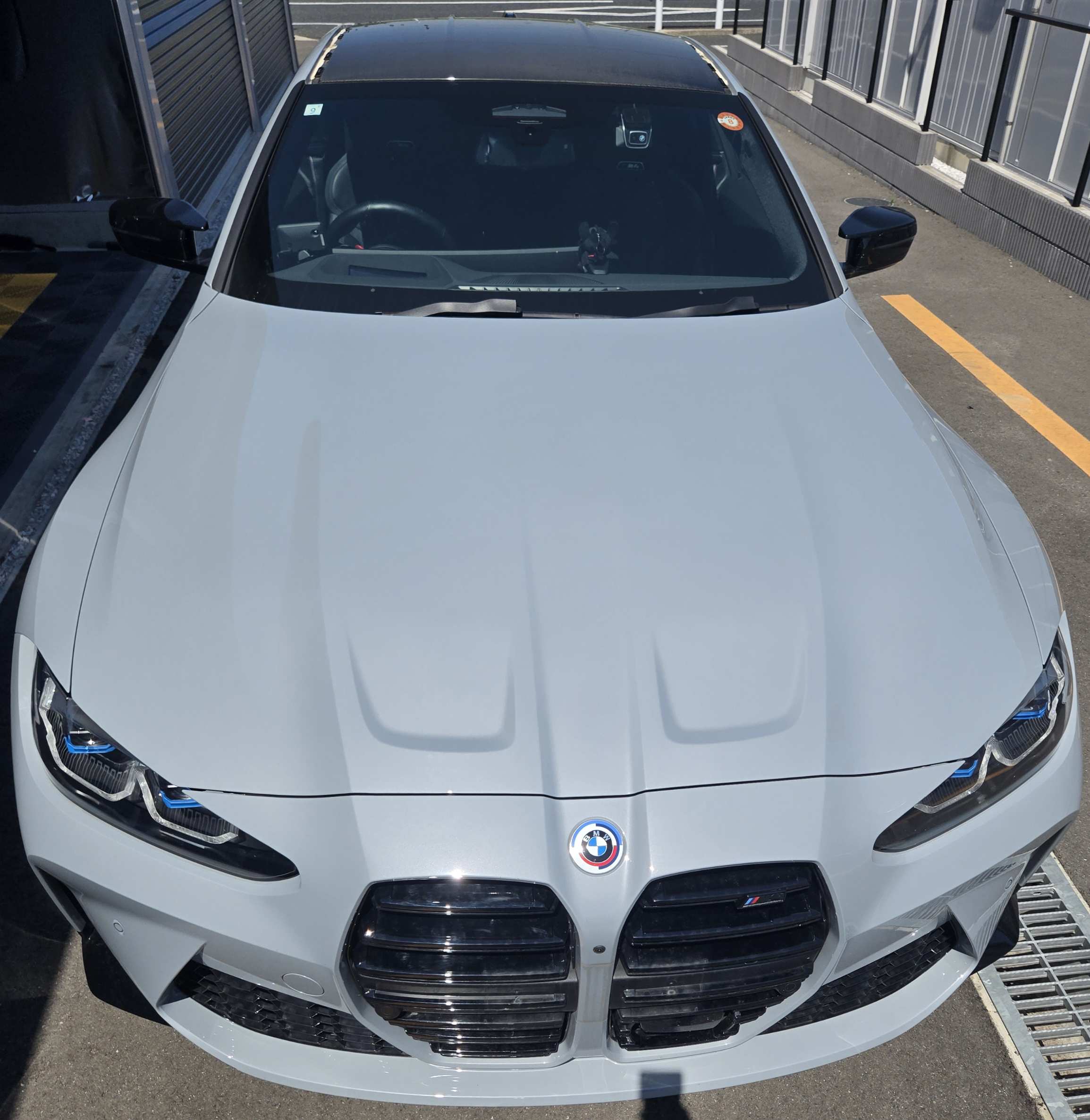 BMW G82 M4 施工前 全体